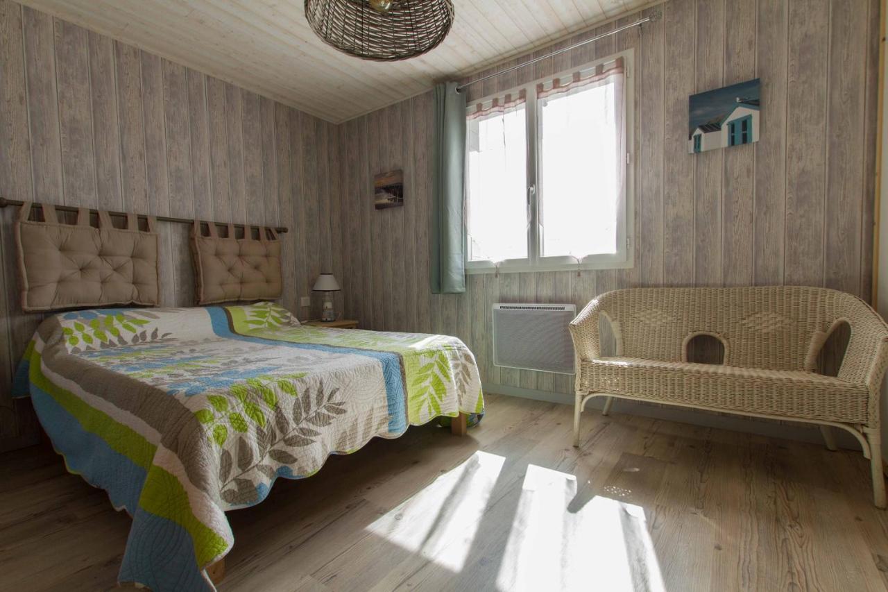 Le Chalet Vendeen Saint-Hilaire-la-Forêt 外观 照片