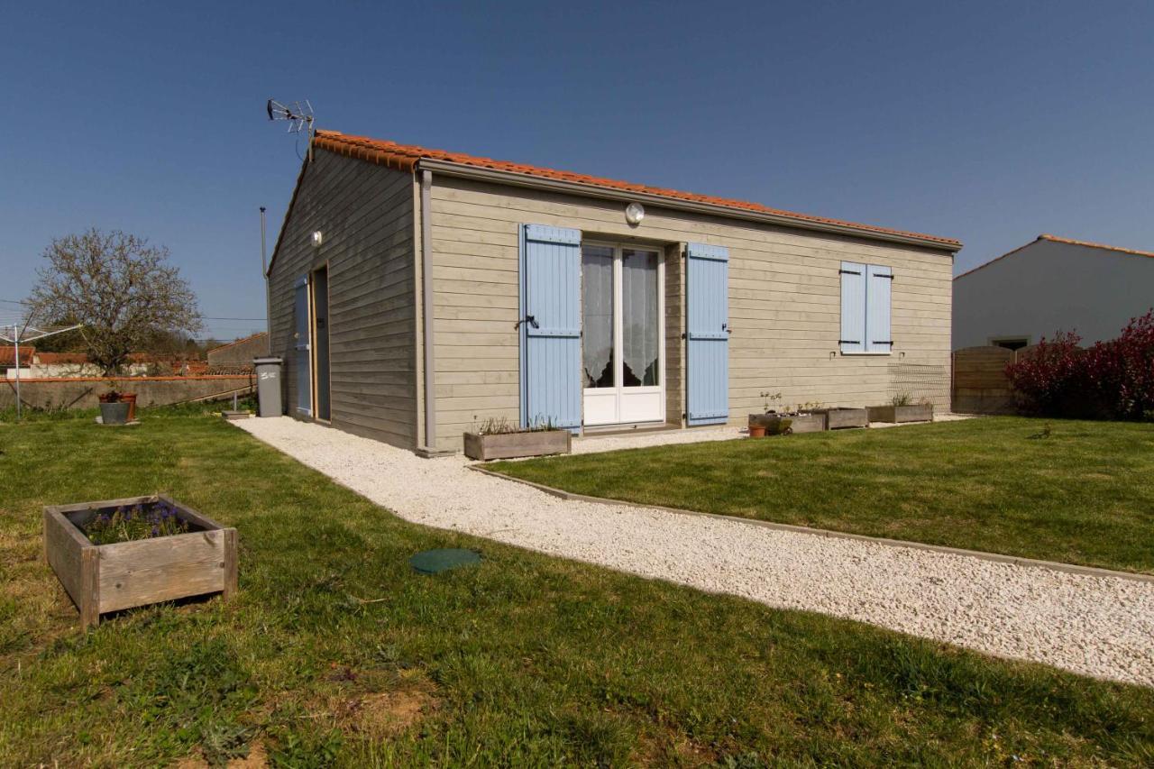 Le Chalet Vendeen Saint-Hilaire-la-Forêt 外观 照片