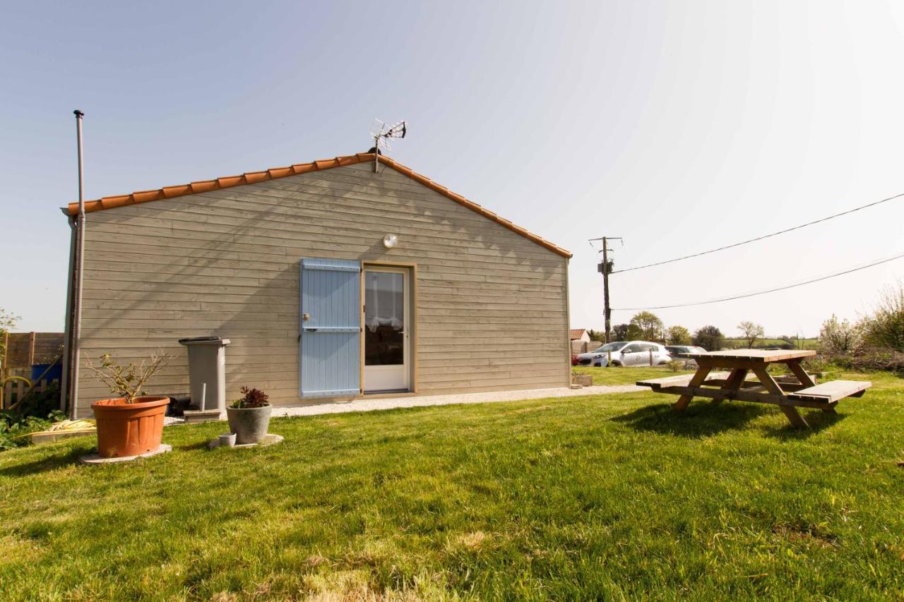 Le Chalet Vendeen Saint-Hilaire-la-Forêt 外观 照片