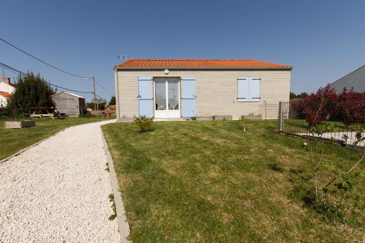Le Chalet Vendeen Saint-Hilaire-la-Forêt 外观 照片
